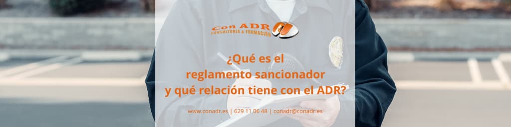 reglamento sancionador y adr